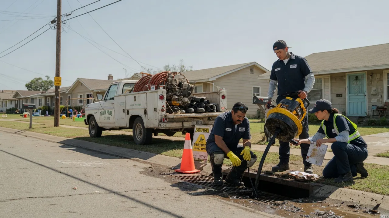 Drain Cleaning in Russellville, AL near me